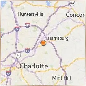University of North Carolina at Charlotte Location Map University of North Carolina at Charlotte Location Map