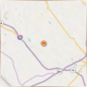 University of North Carolina at Pembroke Location Map University of North Carolina at Pembroke Location Map
