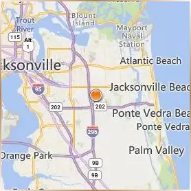 University of North Florida Location Map University of North Florida Location Map