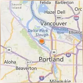 University of Portland Location Map University of Portland Location Map