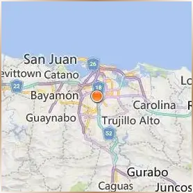 University of Puerto Rico Medical Sciences Location Map University of Puerto Rico Medical Sciences Location Map