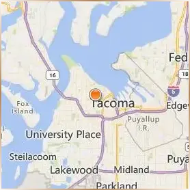 University of Puget Sound Location Map University of Puget Sound Location Map