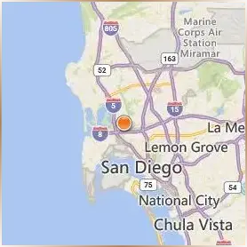 University of San Diego Location Map University of San Diego Location Map