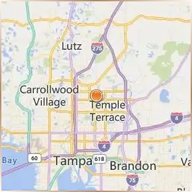 University of South Florida Location Map University of South Florida Location Map