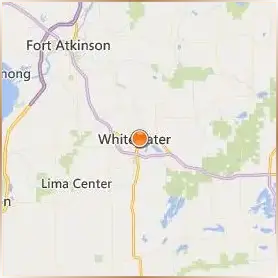 University of Wisconsin Whitewater Location Map University of Wisconsin Whitewater Location Map