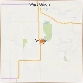 Upper Iowa University Location Map Upper Iowa University Location Map