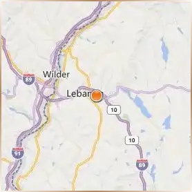 Upper Valley Educators Institute Location Map Upper Valley Educators Institute Location Map