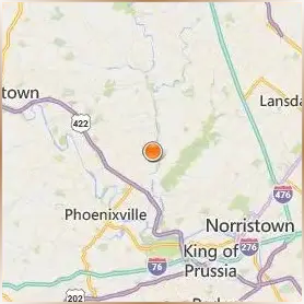 Ursinus College Location Map Ursinus College Location Map
