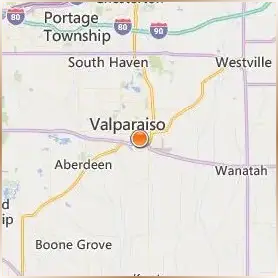 Valparaiso University Location Map Valparaiso University Location Map