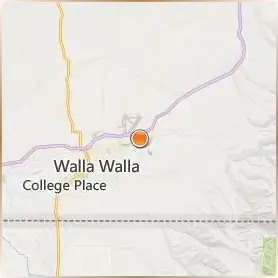 Walla Walla Community College Location Map Walla Walla Community College Location Map
