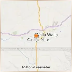 Walla Walla University Location Map Walla Walla University Location Map
