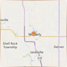 Wartburg College Location Map Wartburg College Location Map