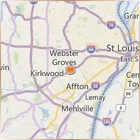 Webster University Location Map Webster University Location Map