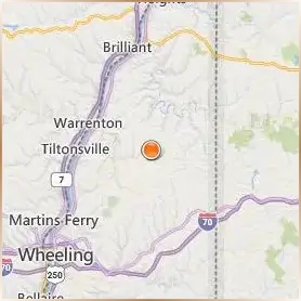 West Liberty University Location Map West Liberty University Location Map