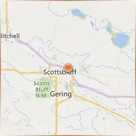 Western Nebraska Community College Location Map Western Nebraska Community College Location Map