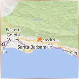 Westmont College Location Map Westmont College Location Map