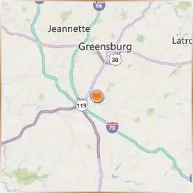 Westmoreland County Community College Location Map Westmoreland County Community College Location Map