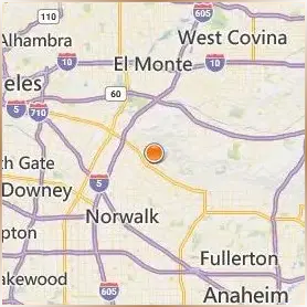 Whittier College Location Map Whittier College Location Map