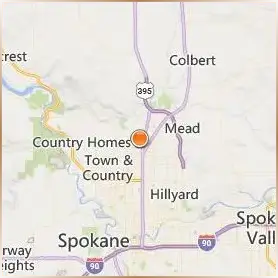 Whitworth University Location Map Whitworth University Location Map