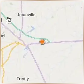 Wingate University Location Map Wingate University Location Map