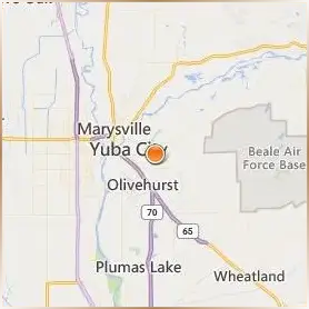Yuba College Location Map Yuba College Location Map