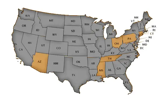 Schools by State