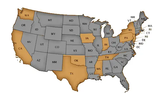 Schools by State