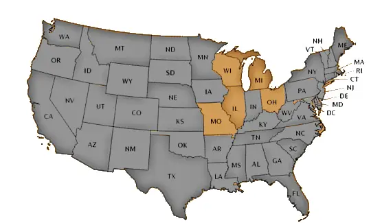 Schools by State